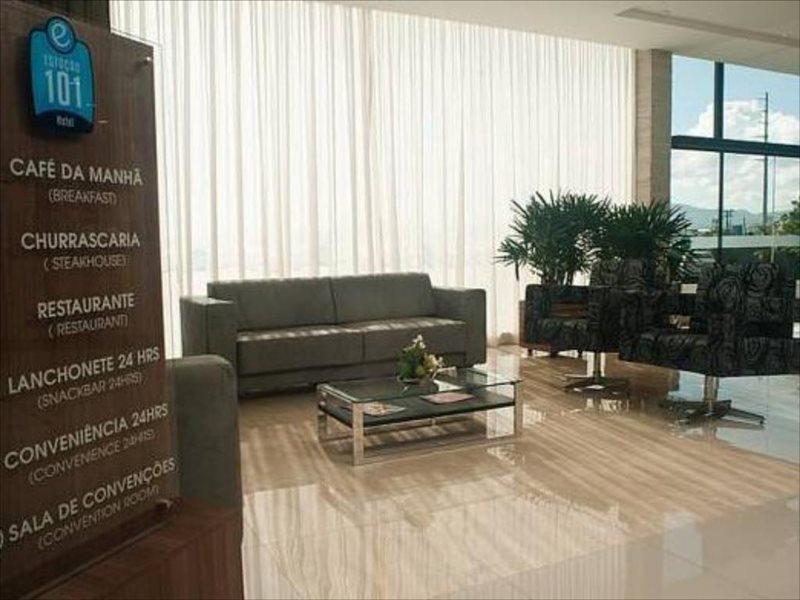 Hotel Estacao 101 - Итажаи Экстерьер фото