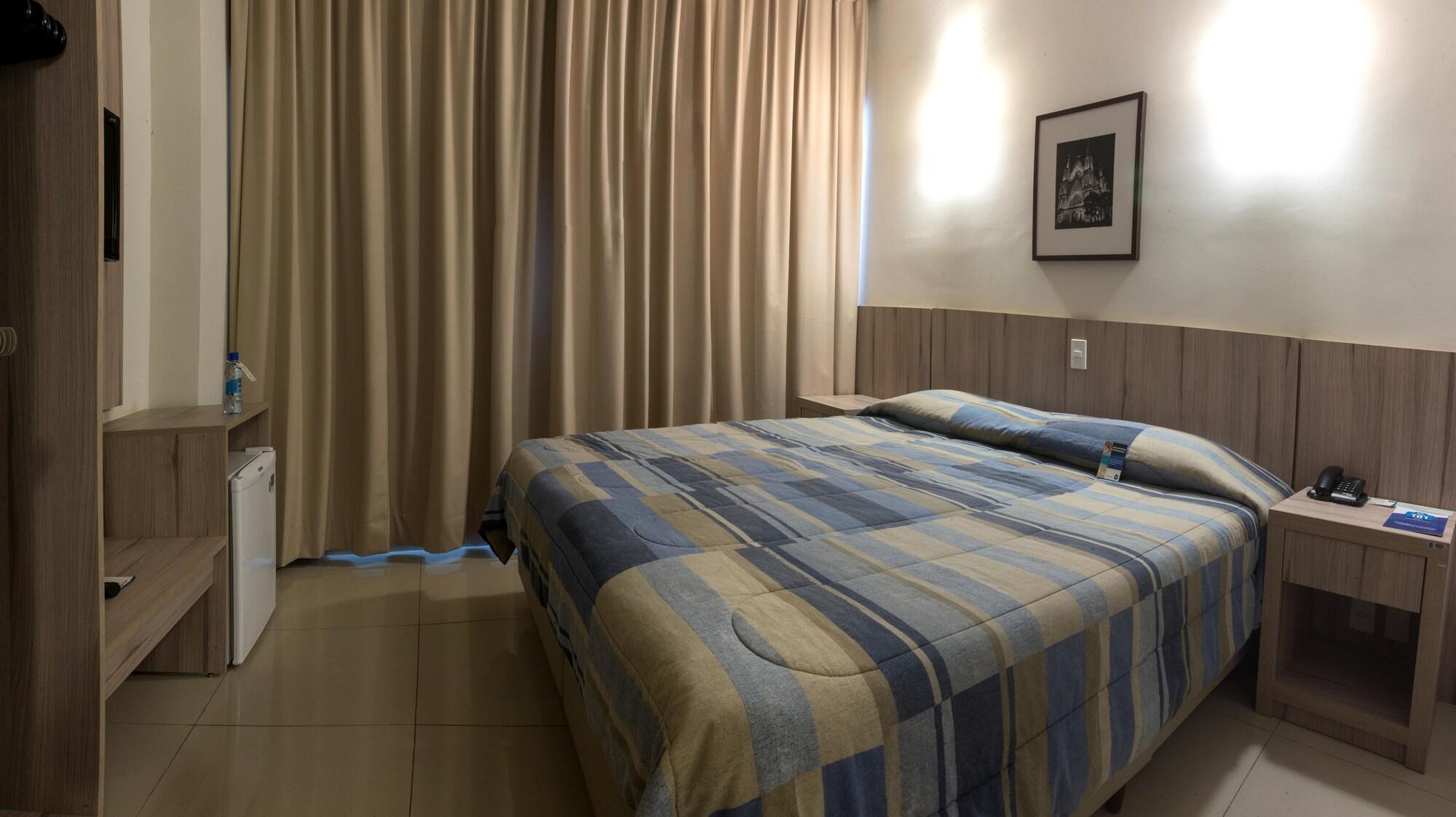 Hotel Estacao 101 - Итажаи Экстерьер фото