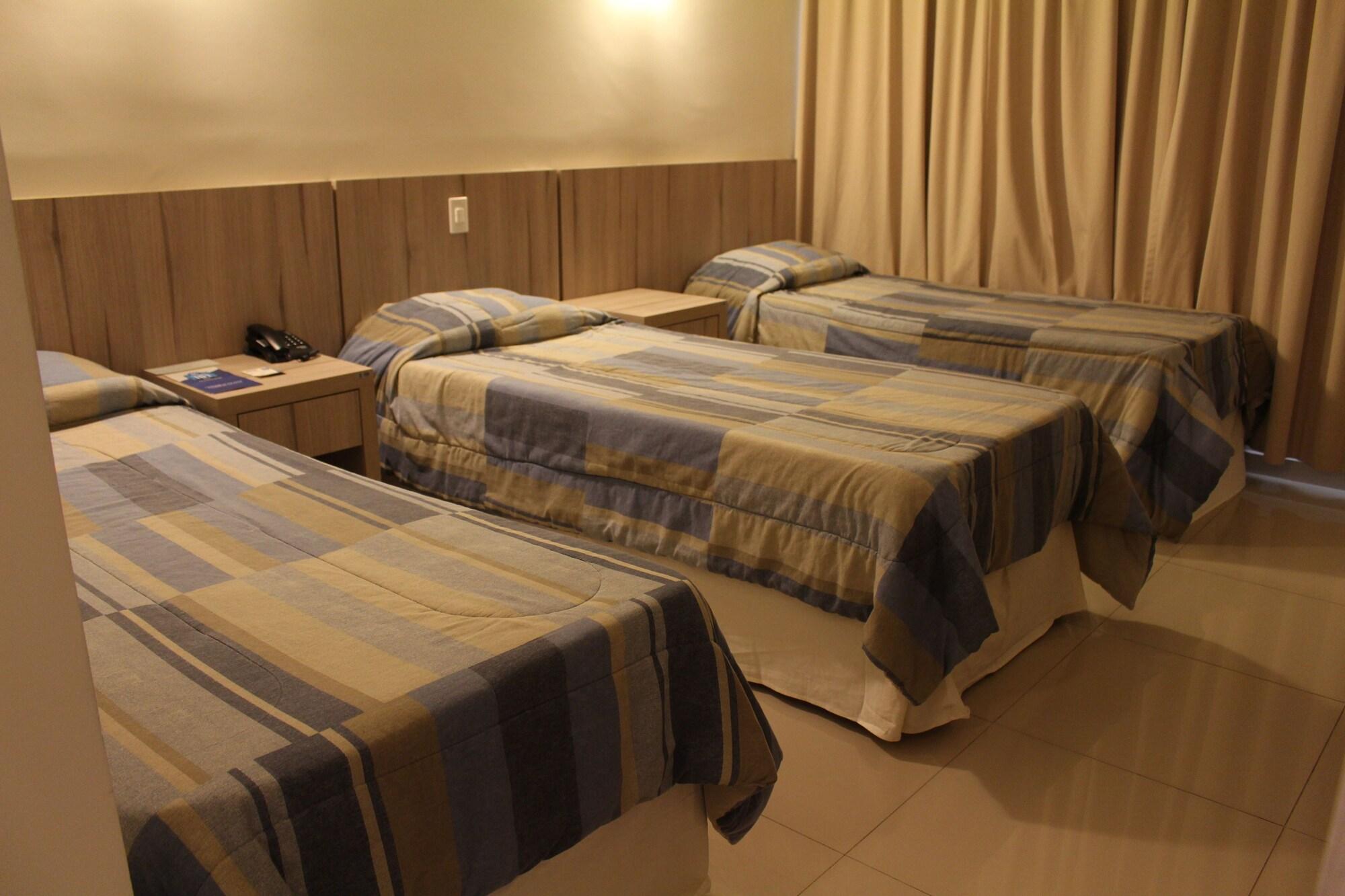 Hotel Estacao 101 - Итажаи Экстерьер фото