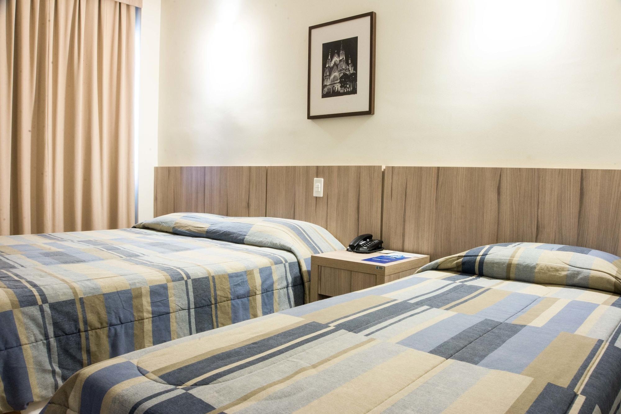 Hotel Estacao 101 - Итажаи Экстерьер фото