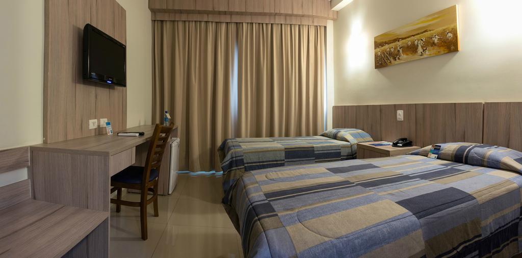 Hotel Estacao 101 - Итажаи Экстерьер фото
