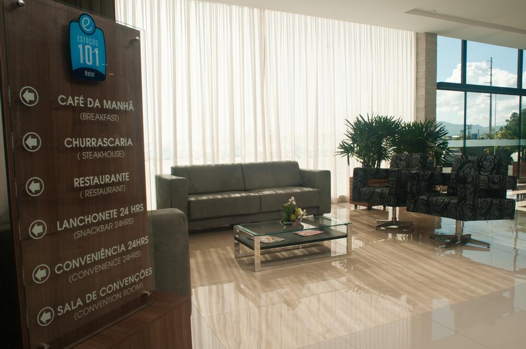 Hotel Estacao 101 - Итажаи Экстерьер фото