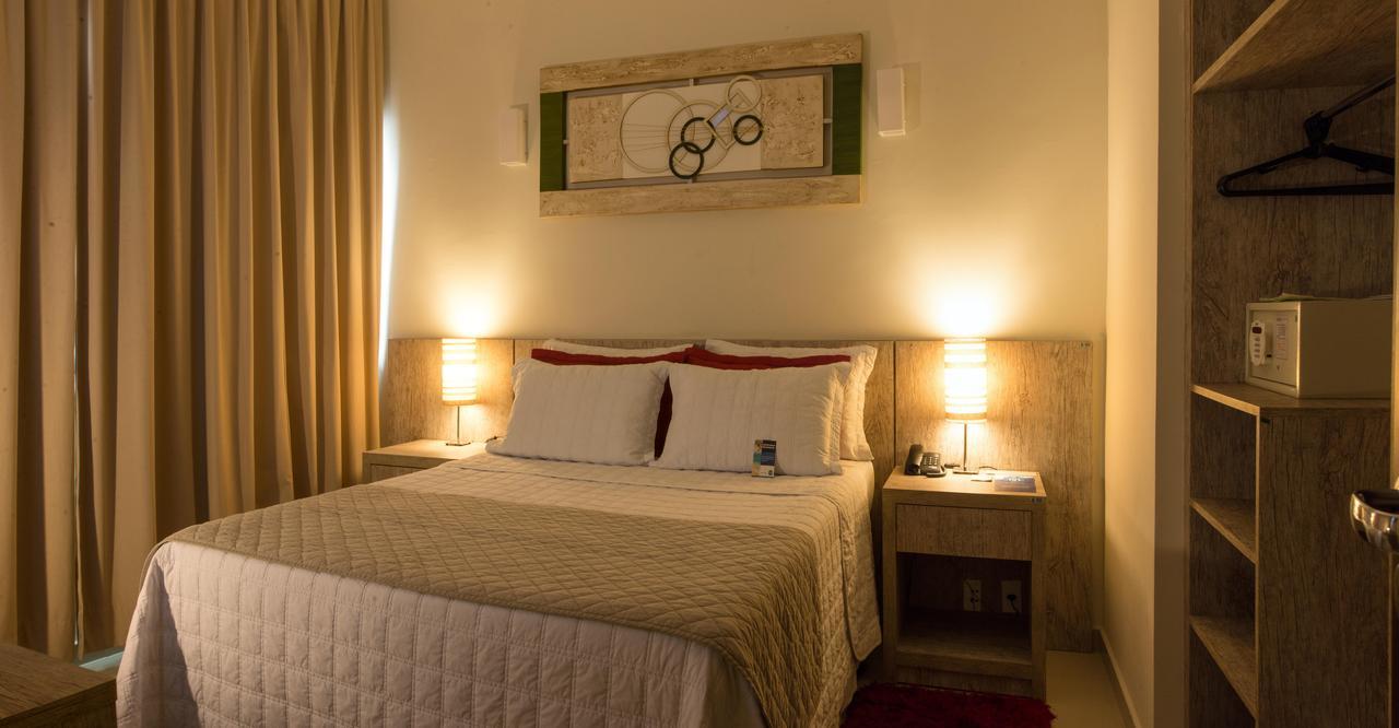 Hotel Estacao 101 - Итажаи Экстерьер фото