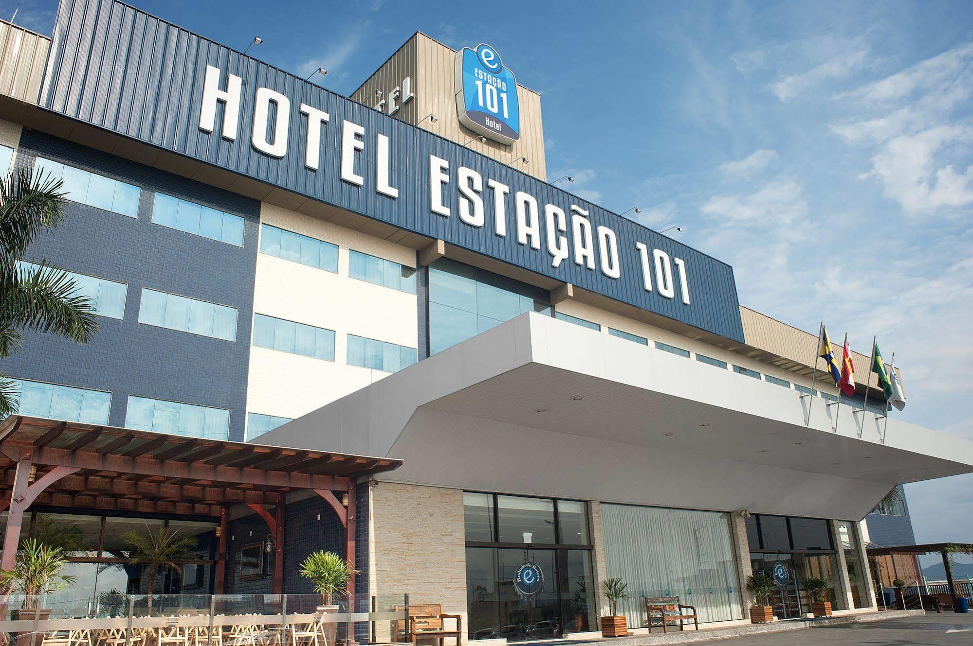 Hotel Estacao 101 - Итажаи Экстерьер фото